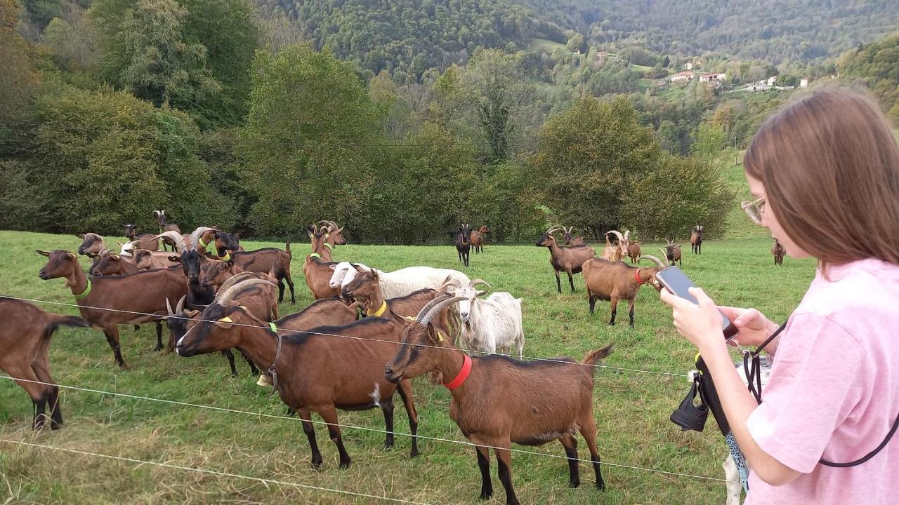 Villa La Reclot Herran Esterno foto