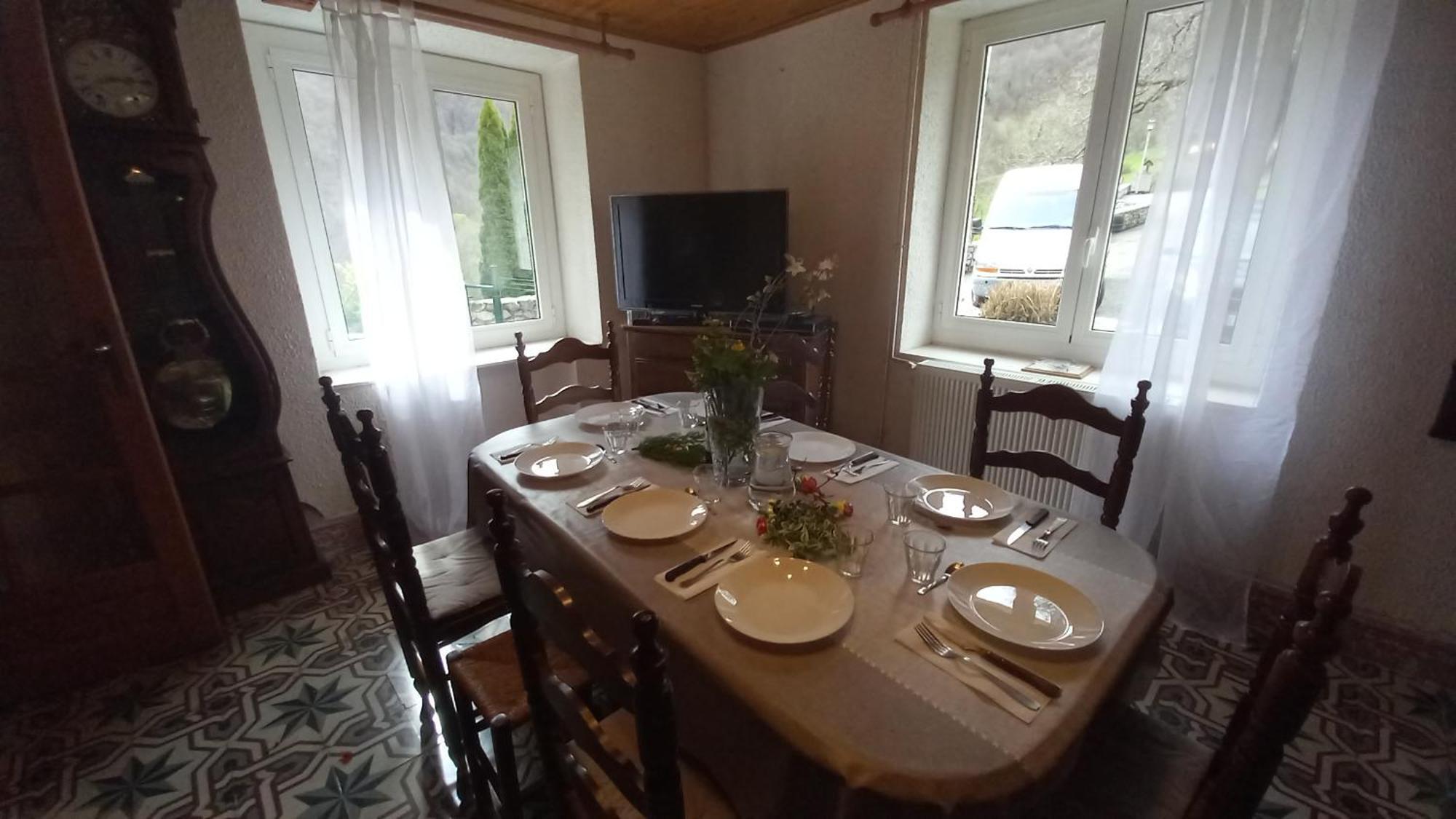 Villa La Reclot Herran Esterno foto